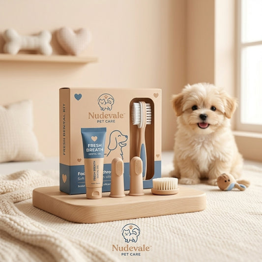 🦷 SmileGuard™ Pet Dental Care Kit