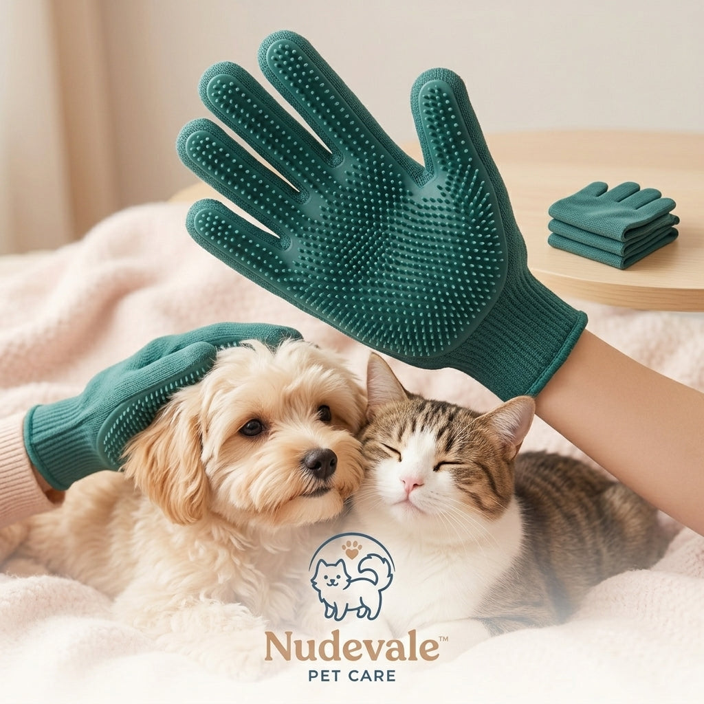 🧤 FurEase™ Pet Grooming Glove