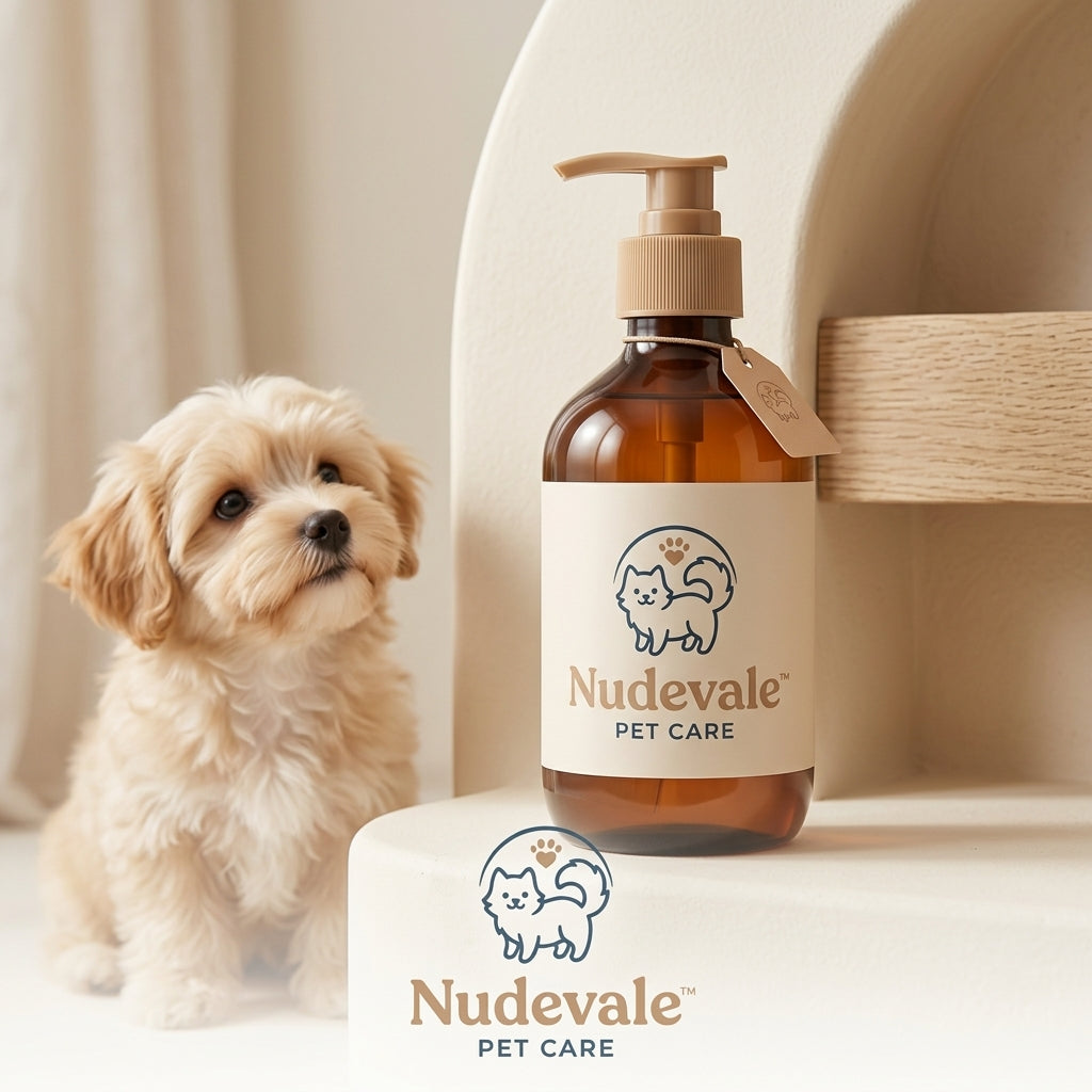 🛁 PurePaws™ Gentle Pet Shampoo