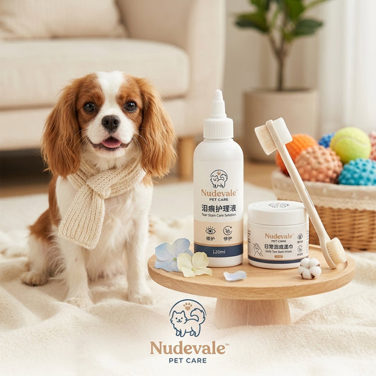 🐾BrightEyes™ Pet Tear Stain Care Kit