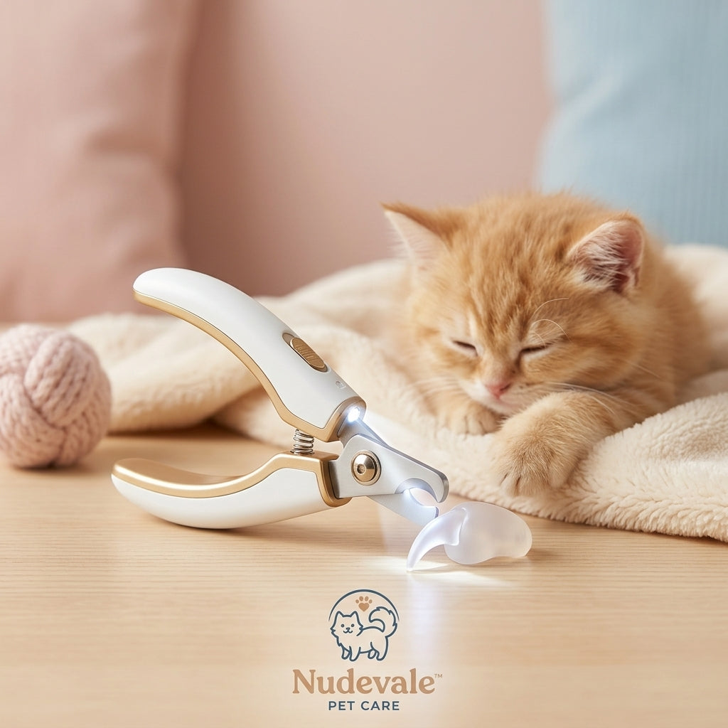 ✂️ GlowTrim™ LED Pet Nail Clipper